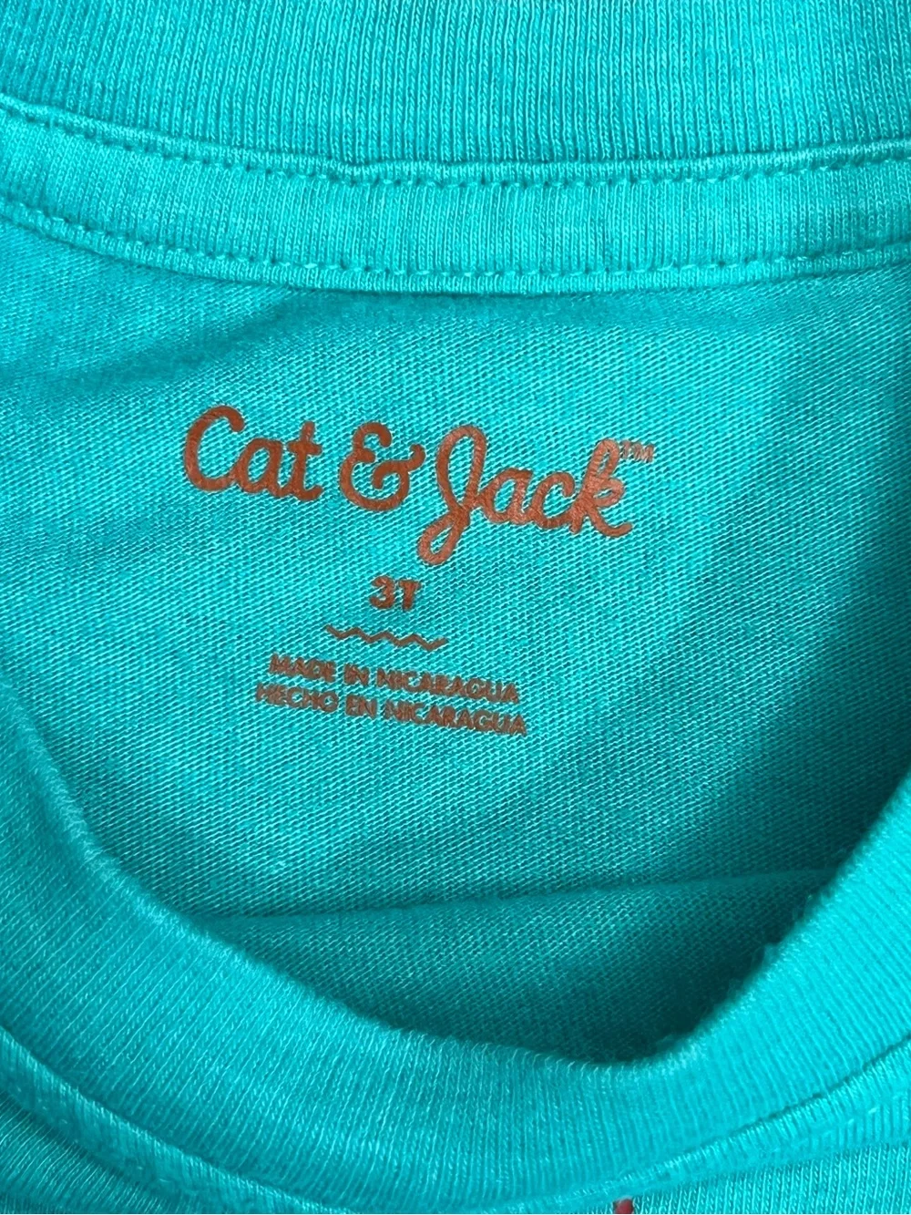Cat & Jack cat&jack tee
